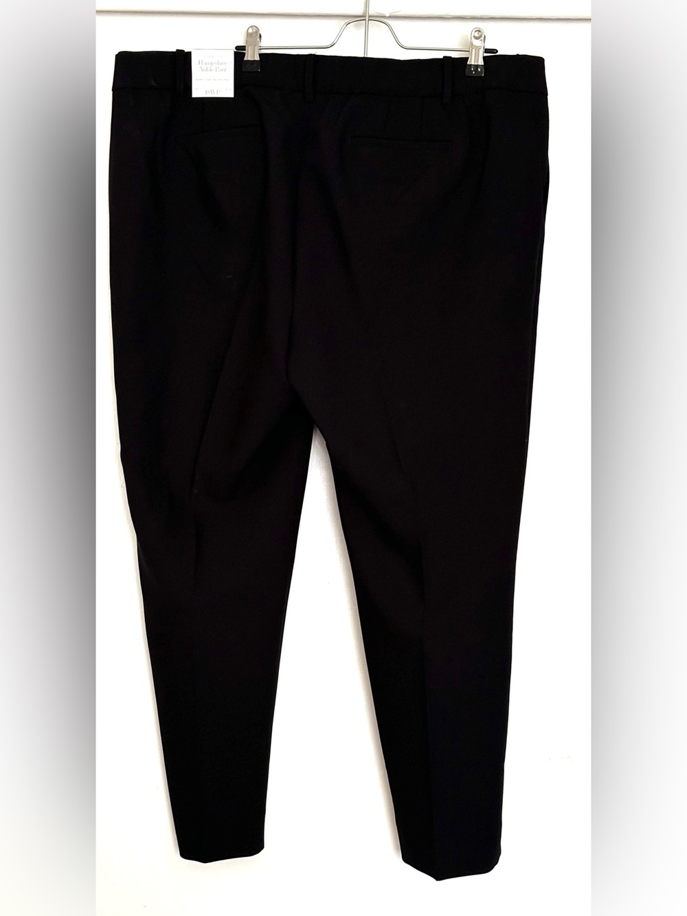 Talbots Hampshire Ankle Pants Black Size 18WP NWT - Picture 3 of 5